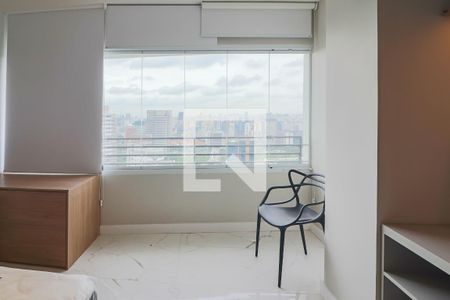 Studio - Quarto e Cozinha de apartamento para alugar com 1 quarto, 25m² em Butantã, São Paulo