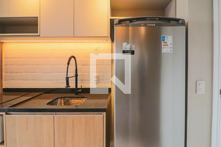 Studio - Quarto e Cozinha de apartamento para alugar com 1 quarto, 25m² em Butantã, São Paulo