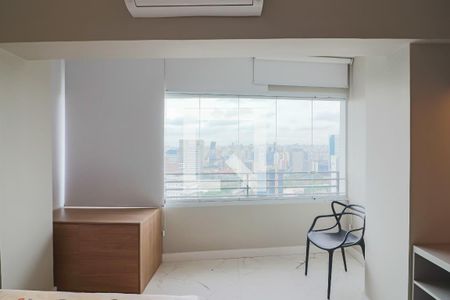 Studio - Quarto e Cozinha de apartamento para alugar com 1 quarto, 25m² em Butantã, São Paulo