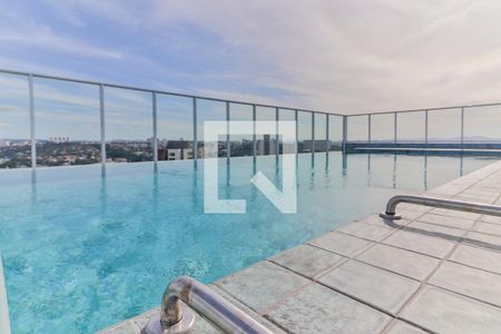 Apartamento para alugar com 25m², 1 quarto e 1 vagaÁrea comum - Piscina