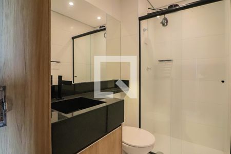 Apartamento para alugar com 25m², 1 quarto e 1 vaga Apartamento para alugar com 25m², 1 quarto e 1 vagaBanheiro