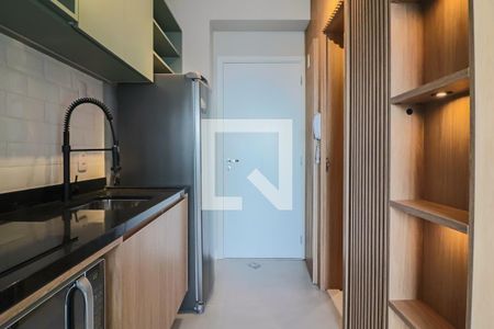 Apartamento para alugar com 25m², 1 quarto e 1 vaga Apartamento para alugar com 25m², 1 quarto e 1 vagaStudio - Quarto e Cozinha