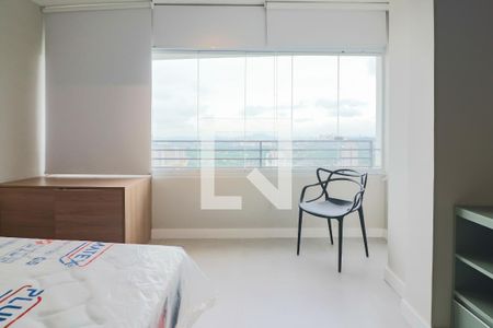 Studio - Quarto e Cozinha de apartamento para alugar com 1 quarto, 25m² em Vila Sonia, São Paulo