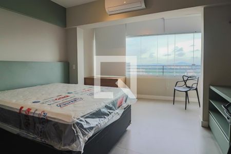 Studio - Quarto e Cozinha de apartamento para alugar com 1 quarto, 25m² em Vila Sonia, São Paulo