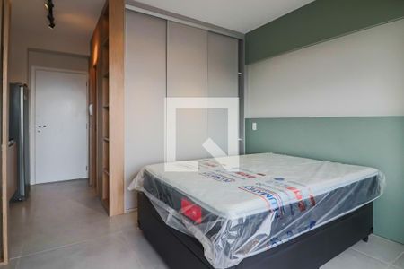 Studio - Quarto e Cozinha de apartamento para alugar com 1 quarto, 25m² em Vila Sonia, São Paulo