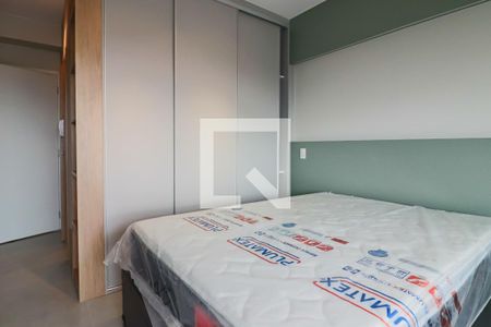 Studio - Quarto e Cozinha de apartamento para alugar com 1 quarto, 25m² em Vila Sonia, São Paulo
