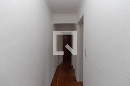 Corredor Quartos de apartamento para alugar com 2 quartos, 56m² em Barro Branco (zona Norte), São Paulo