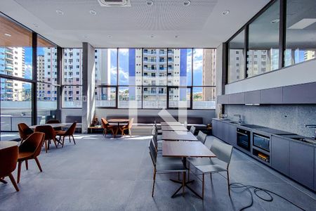 Studio à venda com 25m², 1 quarto e sem vagaÁrea comum