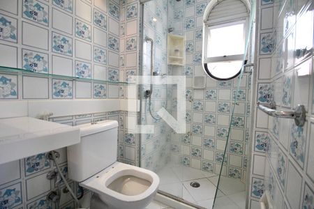 Apartamento para alugar com 90m², 3 quartos e 1 vagaBanheiro do Quarto 2