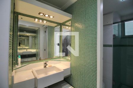 Apartamento para alugar com 90m², 3 quartos e 1 vagaBanheiro Social