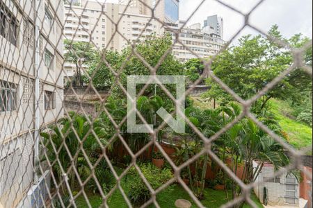 Vista do Quarto de apartamento para alugar com 1 quarto, 40m² em Bela Vista, São Paulo
