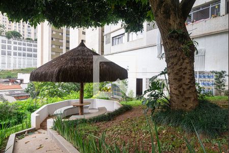 Área comum - Área Verde de apartamento para alugar com 1 quarto, 40m² em Bela Vista, São Paulo