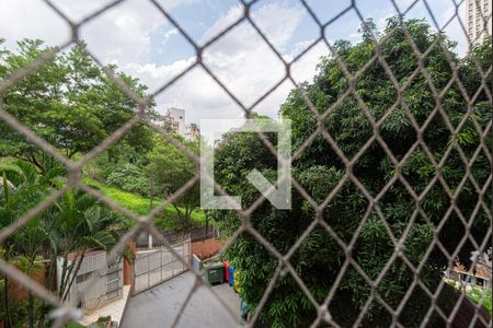 Vista do Quarto de apartamento para alugar com 1 quarto, 40m² em Bela Vista, São Paulo