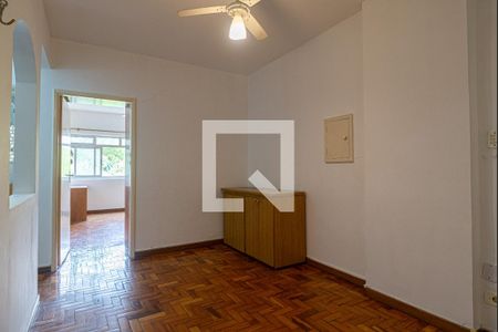 Sala de apartamento para alugar com 1 quarto, 40m² em Bela Vista, São Paulo