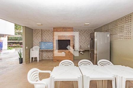 Apartamento à venda com 34m², 1 quarto e 1 vagaÁrea comum - Churrasqueira