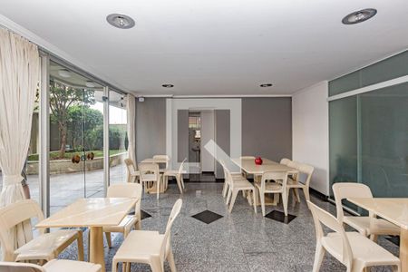 Apartamento à venda com 34m², 1 quarto e 1 vagaÁrea comum - Salão de festas