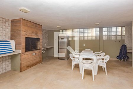 Apartamento à venda com 34m², 1 quarto e 1 vagaÁrea comum - Churrasqueira