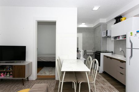 Apartamento para alugar com 35m², 2 quartos e sem vagaSala