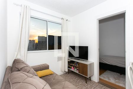 Apartamento para alugar com 35m², 2 quartos e sem vagaSala