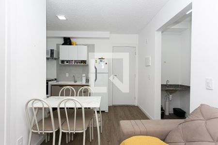 Apartamento para alugar com 35m², 2 quartos e sem vagaSala
