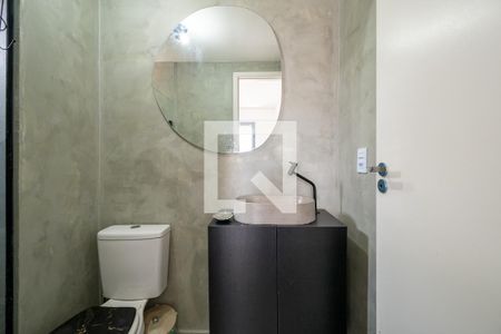 Studio à venda com 26m², 1 quarto e sem vagaBanheiro da Suíte
