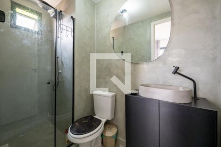 Studio à venda com 26m², 1 quarto e sem vagaBanheiro da Suíte