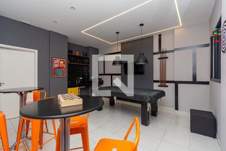 Studio à venda com 26m², 1 quarto e sem vagaÁrea comum - Salão de jogos