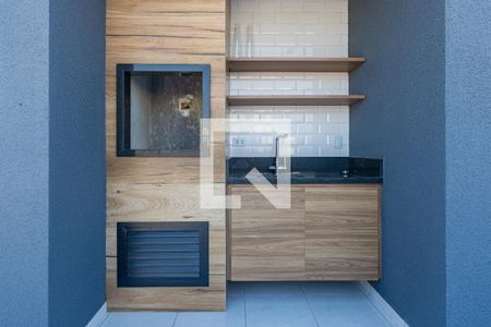 Studio à venda com 26m², 1 quarto e sem vagaÁrea comum - Churrasqueira