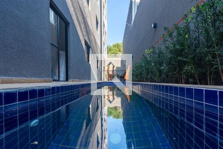 Studio à venda com 26m², 1 quarto e sem vagaÁrea comum - Piscina