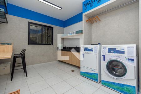 Studio à venda com 26m², 1 quarto e sem vagaÁrea comum - Lavanderia