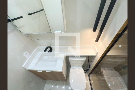 Apartamento para alugar com 37m², 1 quarto e sem vaga Apartamento para alugar com 37m², 1 quarto e sem vagaBanheiro Social