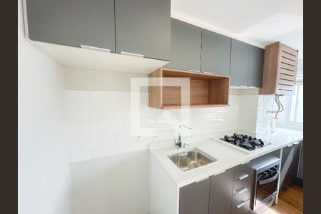 Apartamento para alugar com 37m², 1 quarto e sem vaga Apartamento para alugar com 37m², 1 quarto e sem vagaCozinha