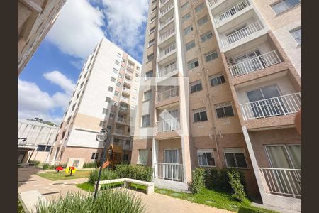 Apartamento para alugar com 37m², 1 quarto e sem vaga Apartamento para alugar com 37m², 1 quarto e sem vagaFachada