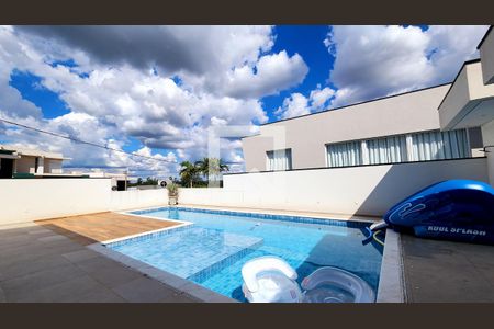 Vista da Sala de casa de condomínio à venda com 5 quartos, 416m² em Vale Azul, Jundiaí