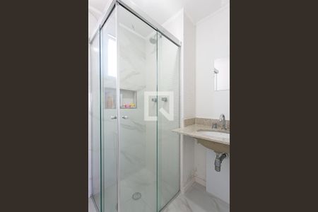 Apartamento à venda com 66m², 2 quartos e 1 vaga Apartamento à venda com 66m², 2 quartos e 1 vagaBanheiro da Suíte