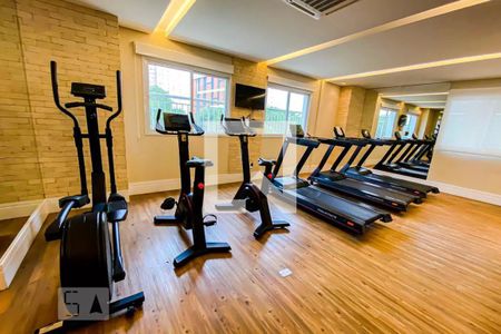 Apartamento à venda com 66m², 2 quartos e 1 vaga Apartamento à venda com 66m², 2 quartos e 1 vagaÁrea comum - Academia