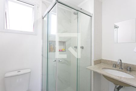 Apartamento à venda com 66m², 2 quartos e 1 vaga Apartamento à venda com 66m², 2 quartos e 1 vagaBanheiro da Suíte