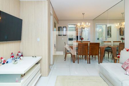 Sala de casa de condomínio à venda com 3 quartos, 127m² em Jardim São Luís, São Paulo