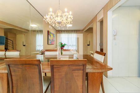 Sala de casa de condomínio à venda com 3 quartos, 127m² em Jardim São Luís, São Paulo