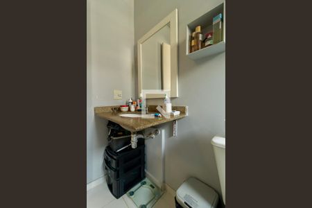 Casa de condomínio à venda com 127m², 3 quartos e 2 vagasSuíte - Banheiro