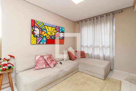 Sala de casa de condomínio à venda com 3 quartos, 127m² em Jardim São Luís, São Paulo