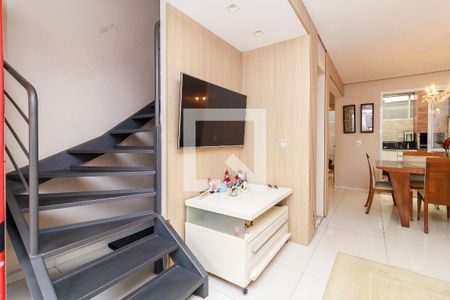 Sala de casa de condomínio à venda com 3 quartos, 127m² em Jardim São Luís, São Paulo