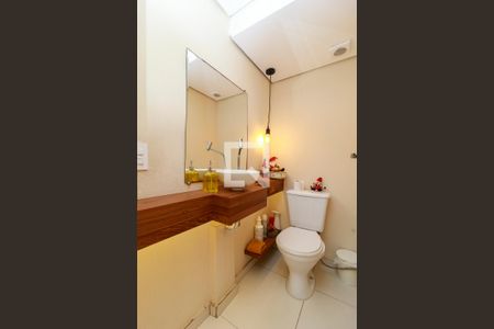 Lavabo de casa de condomínio à venda com 3 quartos, 127m² em Jardim São Luís, São Paulo