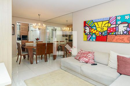 Sala de casa de condomínio à venda com 3 quartos, 127m² em Jardim São Luís, São Paulo