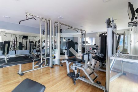 Casa de condomínio à venda com 127m², 3 quartos e 2 vagasAcademia