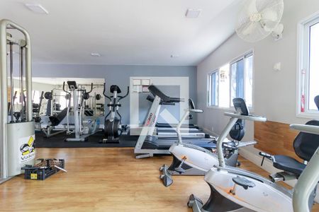 Casa de condomínio à venda com 127m², 3 quartos e 2 vagasAcademia