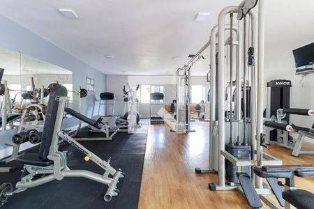 Casa de condomínio à venda com 127m², 3 quartos e 2 vagasAcademia