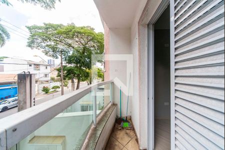 Apartamento à venda com 83m², 2 quartos e 2 vagas Apartamento à venda com 83m², 2 quartos e 2 vagasVaranda do Quarto 2