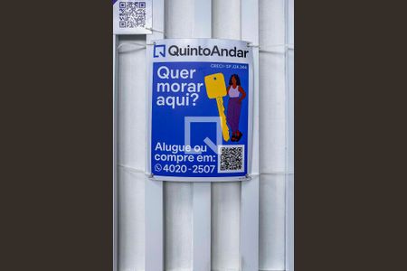 Apartamento à venda com 83m², 2 quartos e 2 vagas Apartamento à venda com 83m², 2 quartos e 2 vagasPlaca Banner Instalada na Fachada