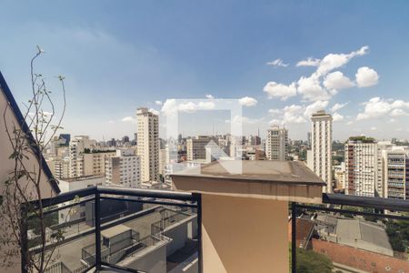 Varanda da Sala de apartamento à venda com 2 quartos, 168m² em Santa Cecilia, São Paulo